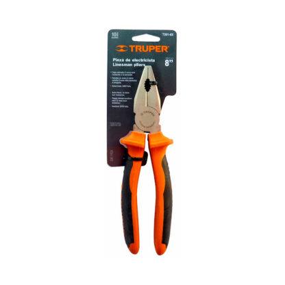Alicate universal de 8" 1000V Truper - Imagen 2