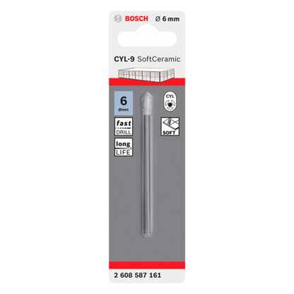 Broca Punta Flecha Para Cerámica de 6mm Bosch