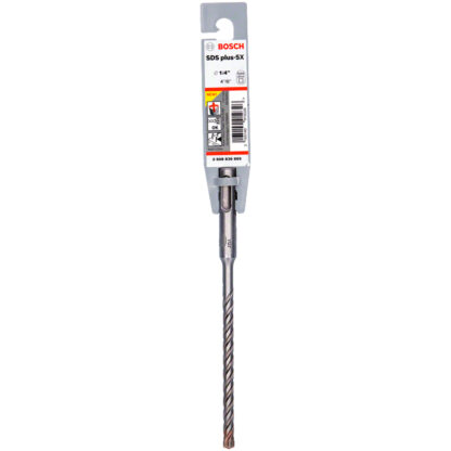 Broca SDS Plus 5X de 1/4 x 4"/6" Bosch