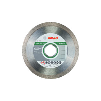 Disco Corte Cerámica 4 1/2" x 7/8" Bosch