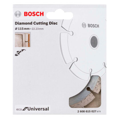 Disco diamantado ECO 4 1/2" x 7/8" Bosch - Imagen 4