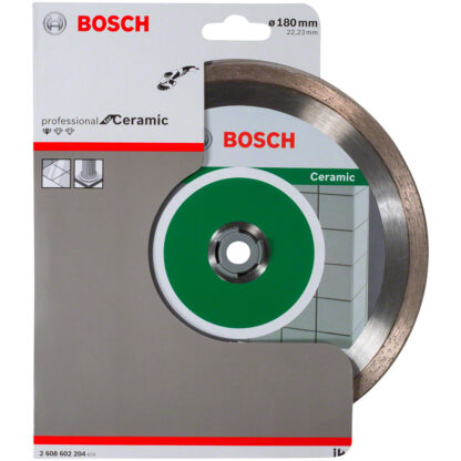 Disco Corte Cerámica de 7" X 7/8" Bosch - Imagen 2