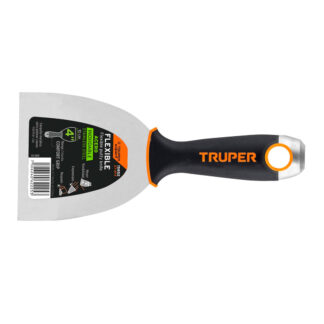 Espátula Flexible 4 Acero Inoxidable Truper
