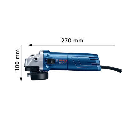 Amoladora-Angular-GWS 670-Bosch-de 4.5'' 670w - Imagen 3