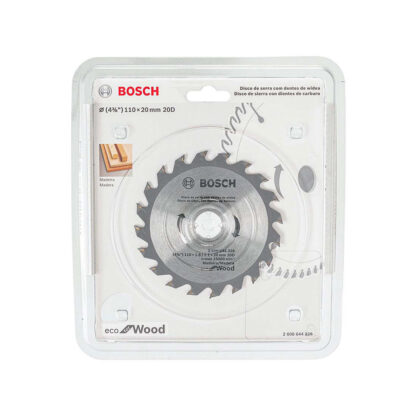 Disco de Corte para Madera de 7 1/4'' x 24d x 7/8'' Bosch - Imagen 2