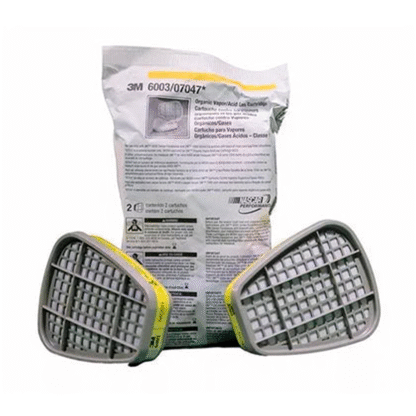 FILTRO PARA GASES O VAPORES 6003 3M - Imagen 2