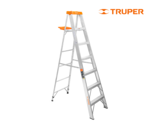 Escalera Tipo Tijera Simple Acceso de 6 Pasos Tipo II “Truper” 16744