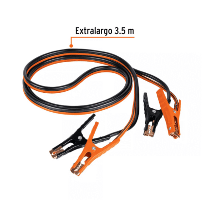 Cable pasa corriente de batería 350 A de 3.5M TRUPER - Imagen 2