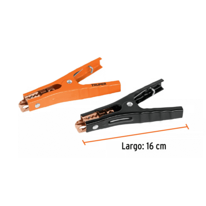Cocodrilo pasa corriente 6AWG TRUPER - Imagen 3