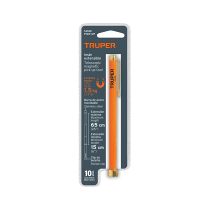 Iman extensible de acero inoxidable-1.5kg TRUPER - Imagen 4