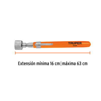 Imán extensible de acero inoxidable-3.6kg TRUPER - Imagen 3