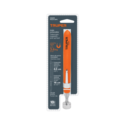 Imán extensible de acero inoxidable-3.6kg TRUPER - Imagen 4