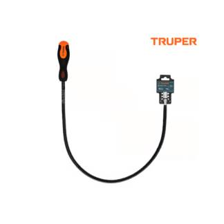 Imán flexible de acero-con LED-3kg TRUPER