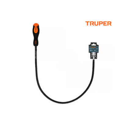 Imán flexible de acero-con LED-3kg TRUPER