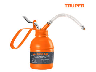 Aceitera de 180 ml con aplicador flexible TRUPER