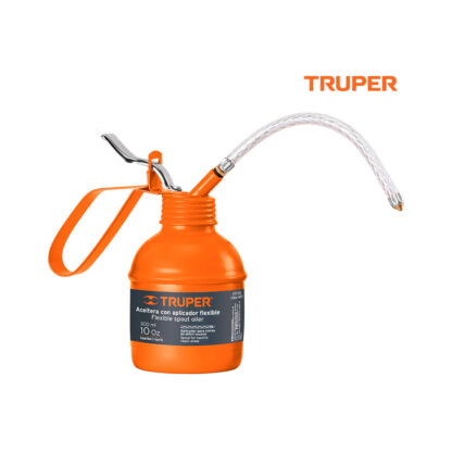 Aceitera de 300 ml con aplicador flexible TRUPER