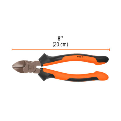 Alicate de corte diagonal 8″ Comfort Grip TRUPER - Imagen 2