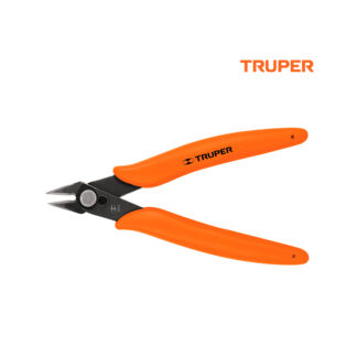 Alicate 5" de corte para electrónica TRUPER