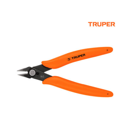 Alicate 5" de corte para electrónica TRUPER
