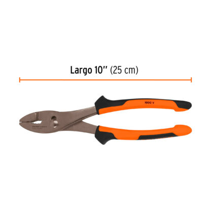 Alicate de mecánico 10" Comfort Grip TRUPER - Imagen 2