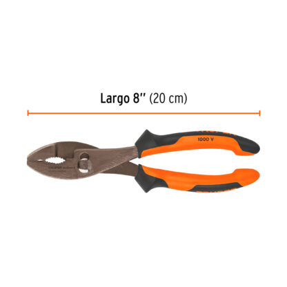 Alicate de mecánico 8" Comfort Grip TRUPER - Imagen 2