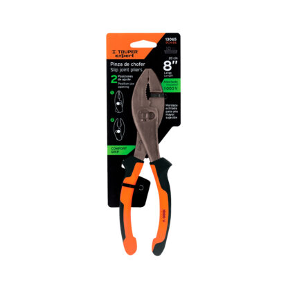 Alicate de mecánico 8" Comfort Grip TRUPER - Imagen 3