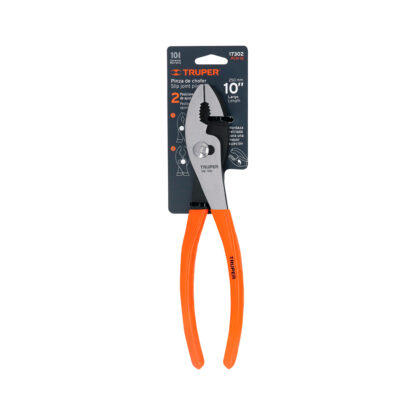 Alicate de mecánico 10" mango de PVC TRUPER - Imagen 3