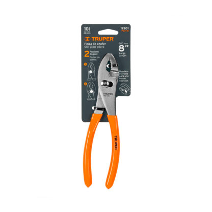 Alicate de mecánico 8" mango de PVC TRUPER - Imagen 3