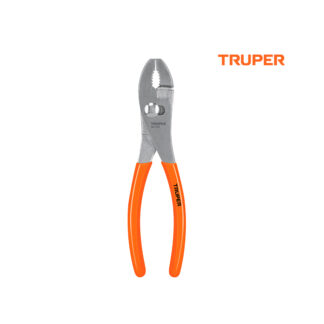 Alicate de mecánico 8" mango de PVC TRUPER