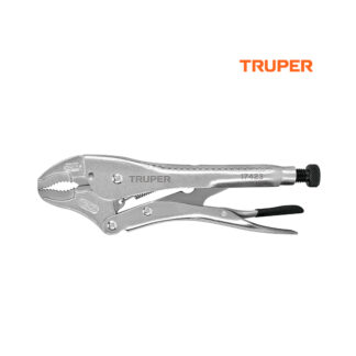 Alicate de presión curvo 10" TRUPER
