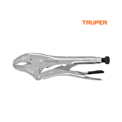 Alicate de presión curvo 10" TRUPER