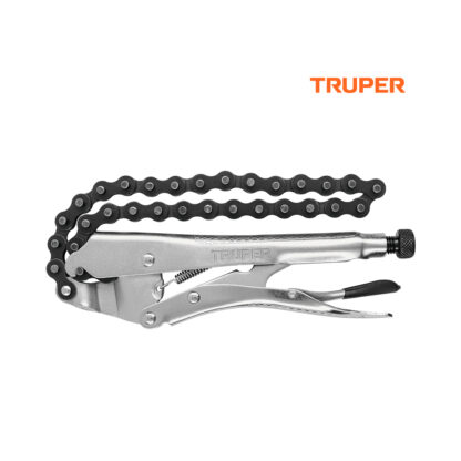 Alicate de presión 8" de cadena TRUPER