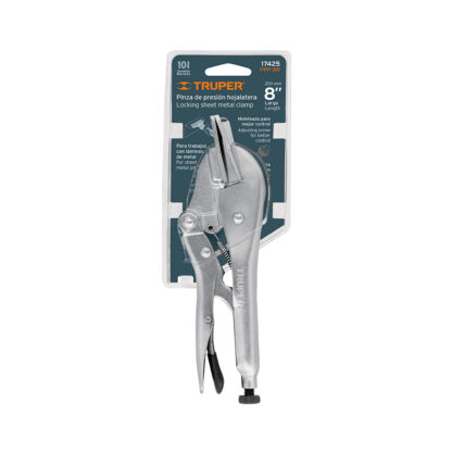 Alicate de presión para planchador 8" TRUPER - Imagen 3