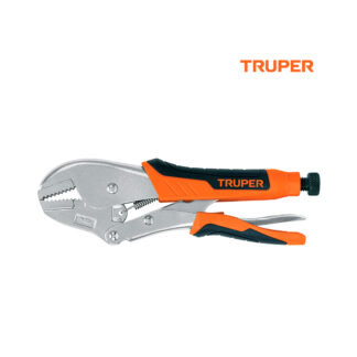 Alicate de presión recto 10" mango de vinil TRUPER