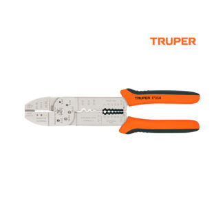 Alicate pelacables 10" 20 a 10 AWG TRUPER