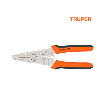 Alicate pelacables 8" 24 a 12 AWG TRUPER