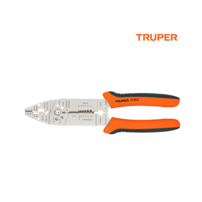 Alicate pelacables 9" 26 a 10 AWG TRUPER