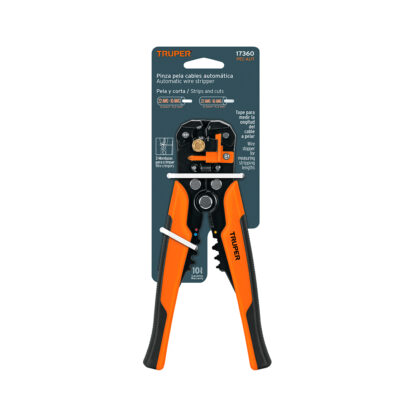 Alicate pelacables automático 8" 22 a 10 AWG TRUPER - Imagen 5
