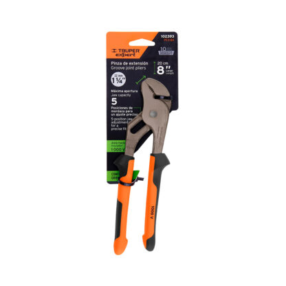Alicate pico de loro 8" Comfort Grip TRUPER - Imagen 3