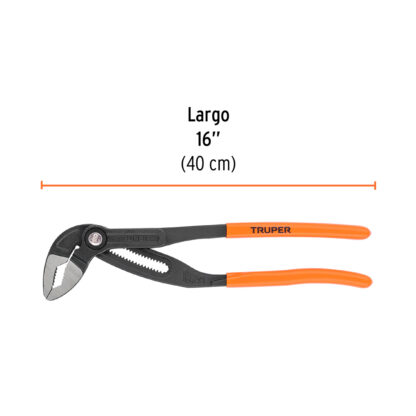 Alicate Pico de Loro 16" Tipo Europeo TRUPER - Imagen 2