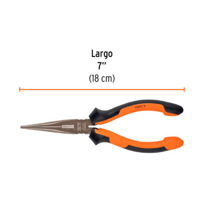 Alicate de punta y corte 7" Comfort Grip TRUPER - Imagen 2