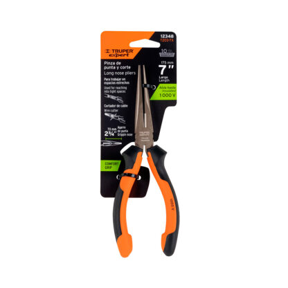 Alicate de punta y corte 7" Comfort Grip TRUPER - Imagen 3