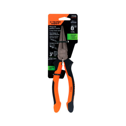 Alicate de punta y corte 8" Comfort Grip TRUPER - Imagen 3