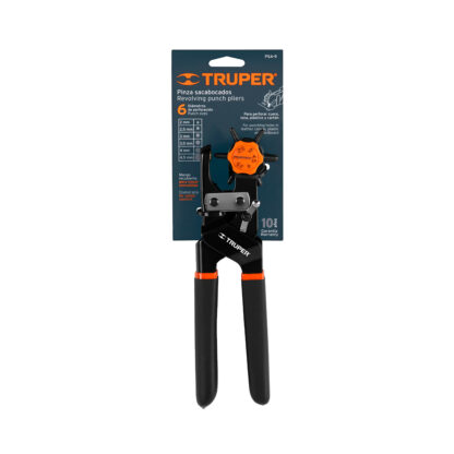 Alicate sacabocados 9" mango de PVC TRUPER - Imagen 3