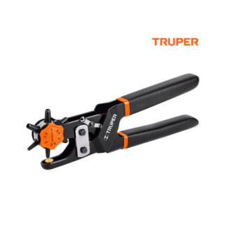 Alicate sacabocados 9" mango de PVC TRUPER