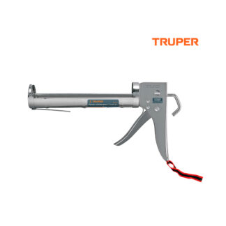 Aplicador de silicona con cremallera TRUPER