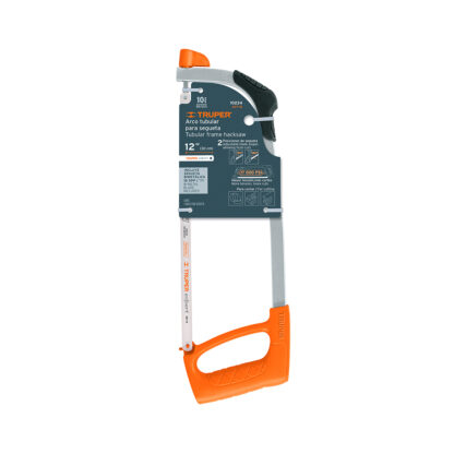 Arco de sierra profesional tubular de acero TRUPER - Imagen 3