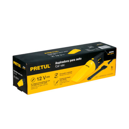Aspiradora para Auto de 12V Pretul - Imagen 4