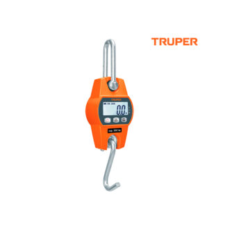 Balanza electrónica colgante 300 kg TRUPER