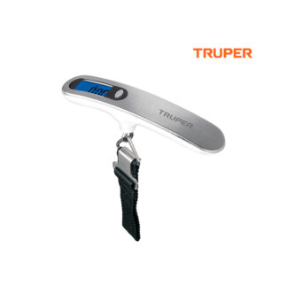 Balanza electrónica para equipaje 50 kg TRUPER